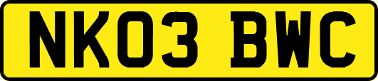 NK03BWC
