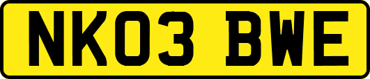 NK03BWE