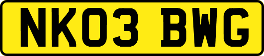 NK03BWG