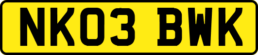 NK03BWK