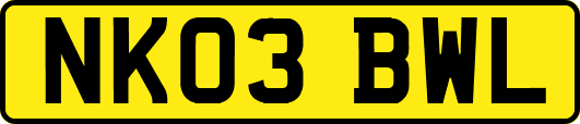 NK03BWL