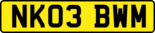 NK03BWM