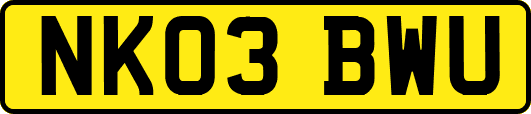 NK03BWU