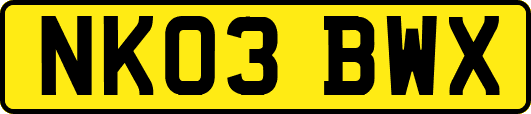 NK03BWX