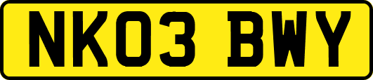 NK03BWY