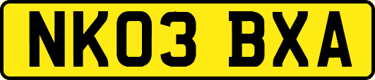 NK03BXA