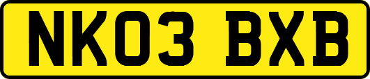 NK03BXB