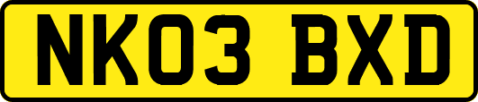 NK03BXD