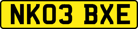 NK03BXE