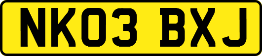 NK03BXJ