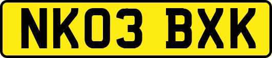 NK03BXK