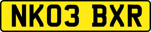 NK03BXR