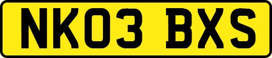NK03BXS