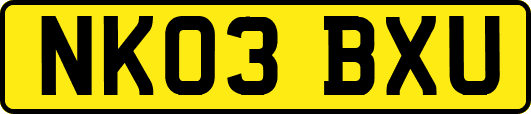 NK03BXU