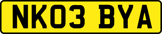 NK03BYA