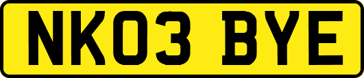 NK03BYE