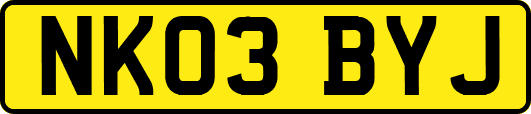 NK03BYJ