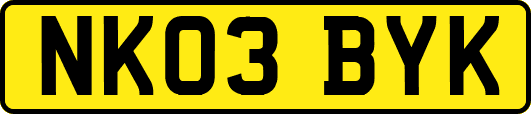 NK03BYK