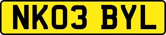 NK03BYL