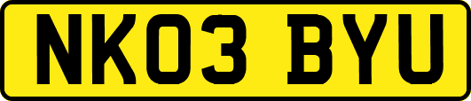 NK03BYU