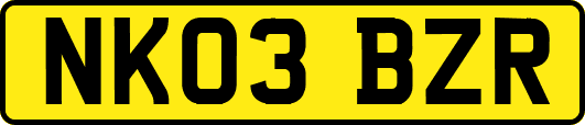 NK03BZR
