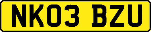 NK03BZU