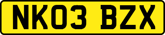 NK03BZX