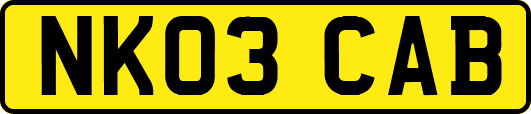 NK03CAB