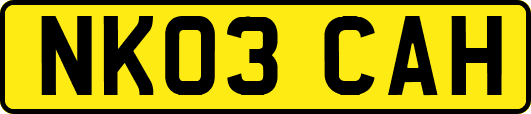 NK03CAH