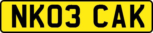 NK03CAK