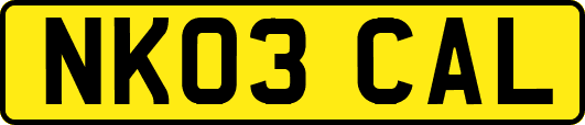 NK03CAL
