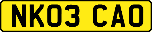 NK03CAO
