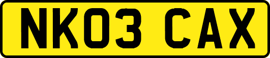 NK03CAX