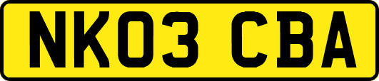 NK03CBA