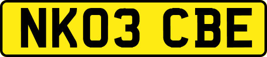 NK03CBE