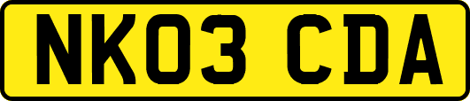 NK03CDA