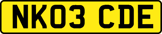 NK03CDE