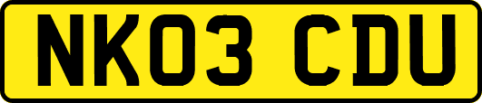 NK03CDU