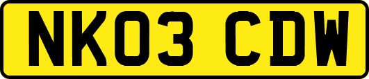 NK03CDW