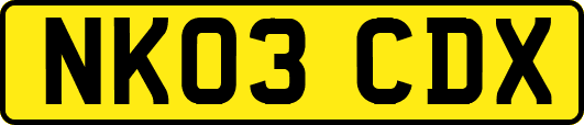 NK03CDX