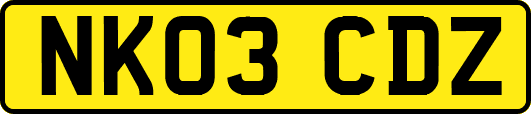 NK03CDZ
