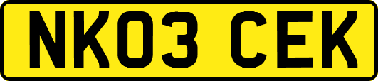 NK03CEK