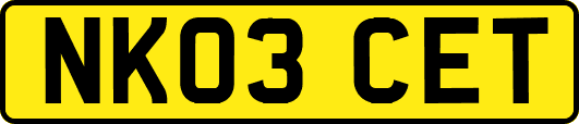 NK03CET