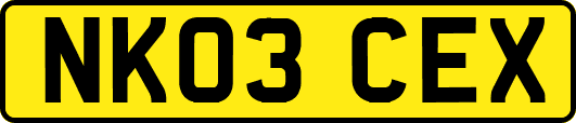 NK03CEX