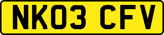 NK03CFV