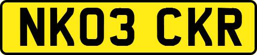 NK03CKR