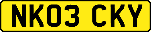 NK03CKY