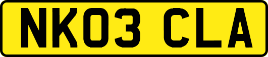 NK03CLA