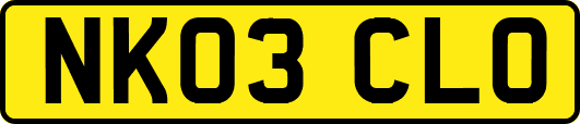 NK03CLO