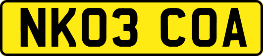 NK03COA